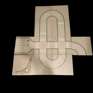 Vintage Lego Road Base Plates Set Of 11